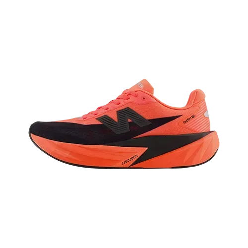 New Balance FuelCell Rebel v5 Urgent Red Black Feminino