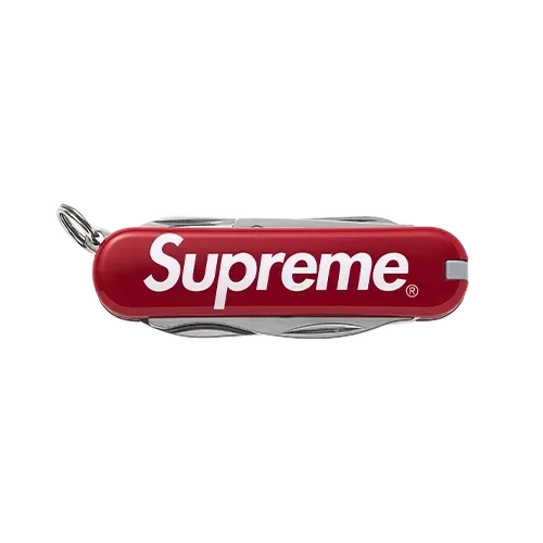 Victorinox x Supreme Canivete Suiço Red