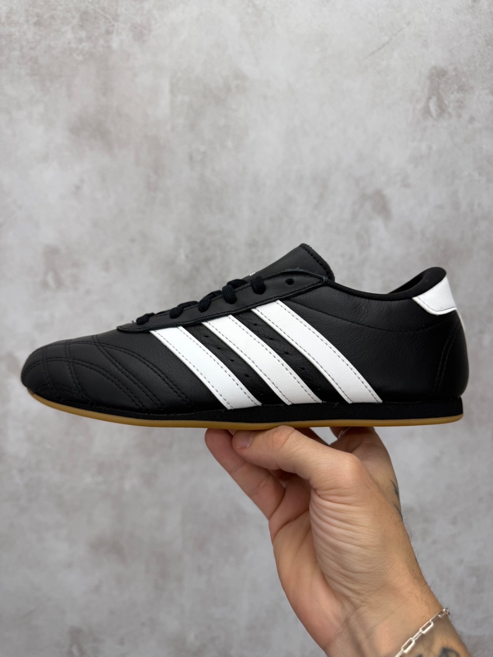 adidas Taekwondo Lace Core Black Cloud White Gum — 36, Novo
