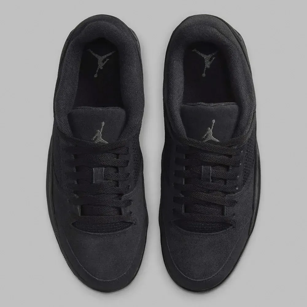 Jordan Flight Court Black Cat - Droper