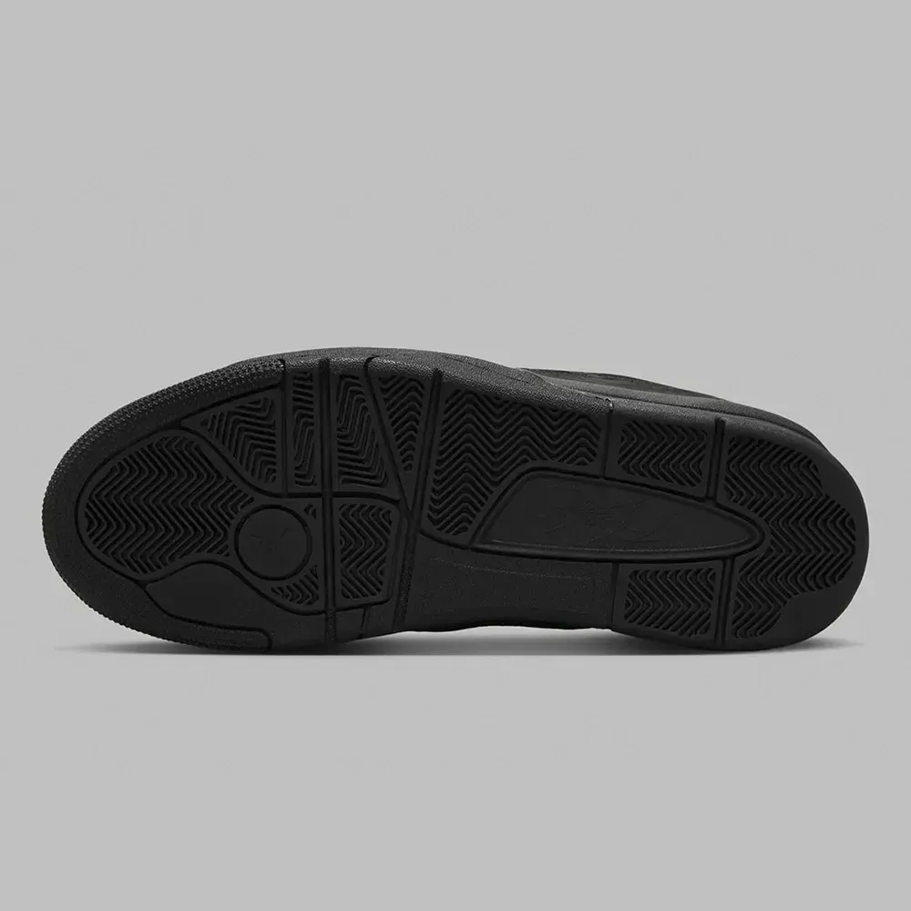 Jordan Flight Court Black Cat - Droper