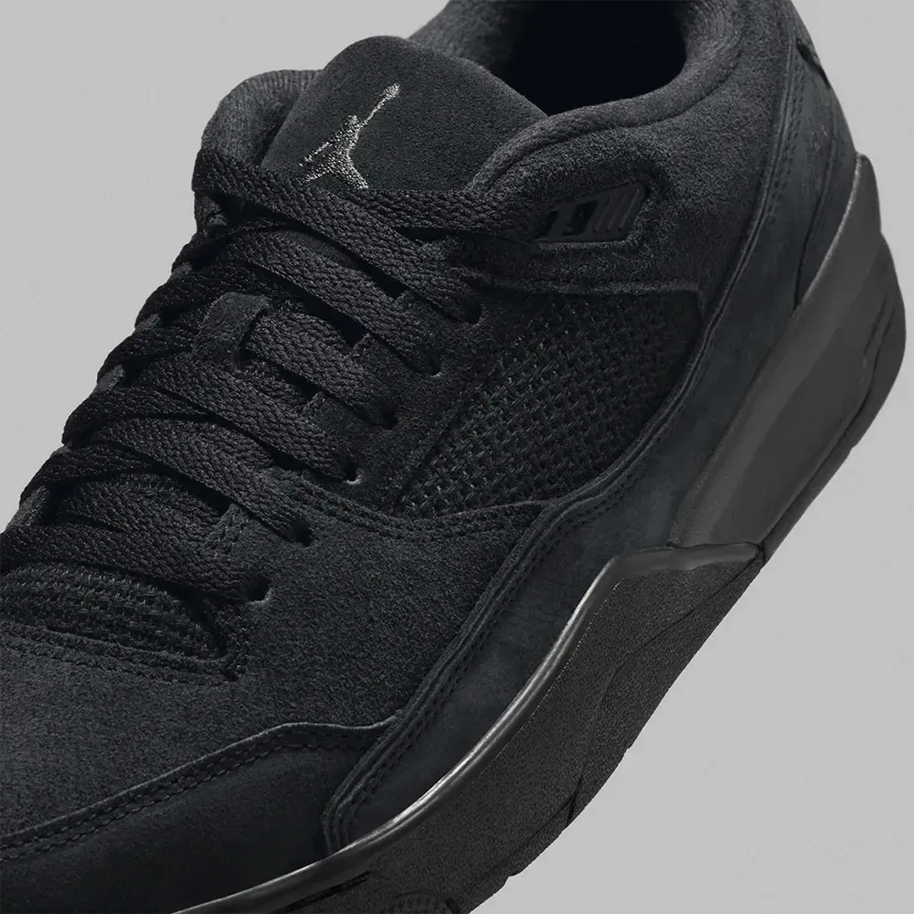 Jordan Flight Court Black Cat - Droper