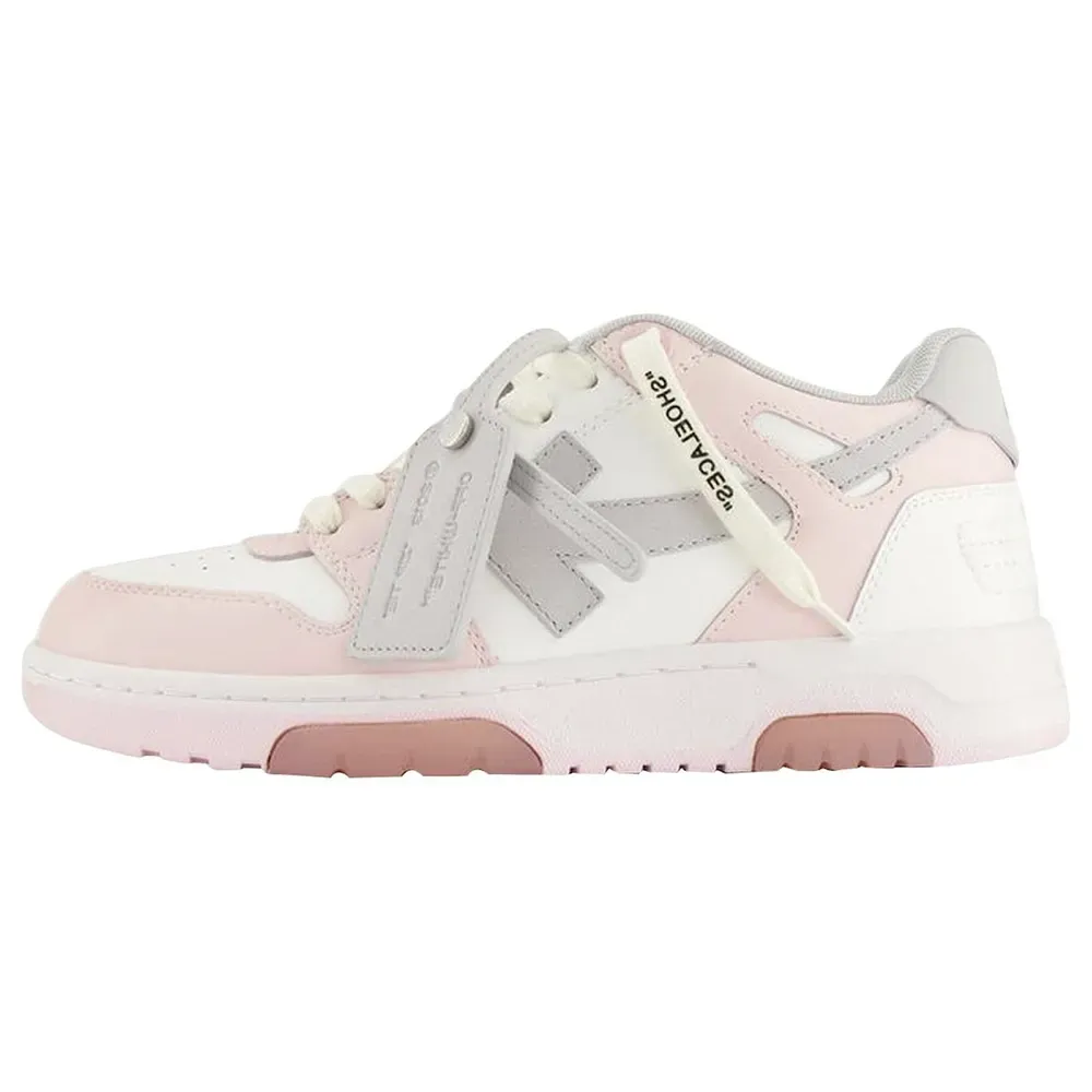 Off-White Out Of Office Pink Light Grey foto 1