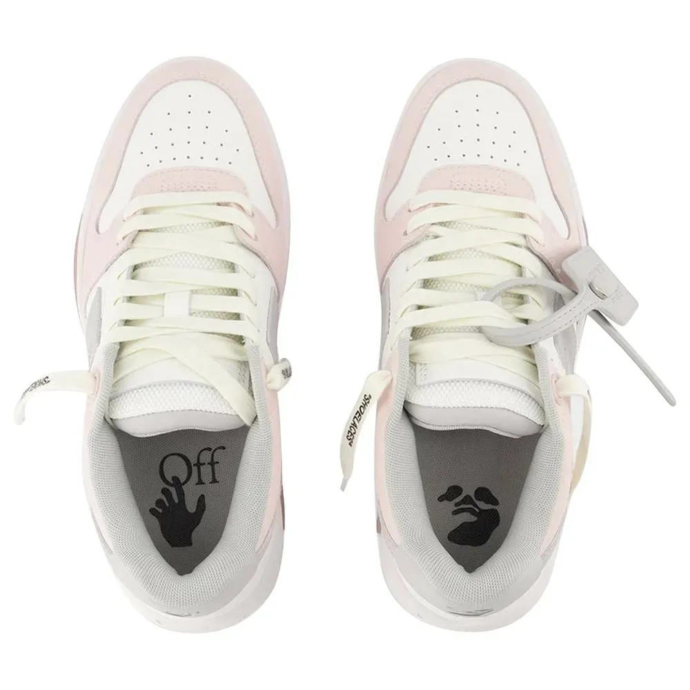 Off-White Out Of Office Pink Light Grey foto 2
