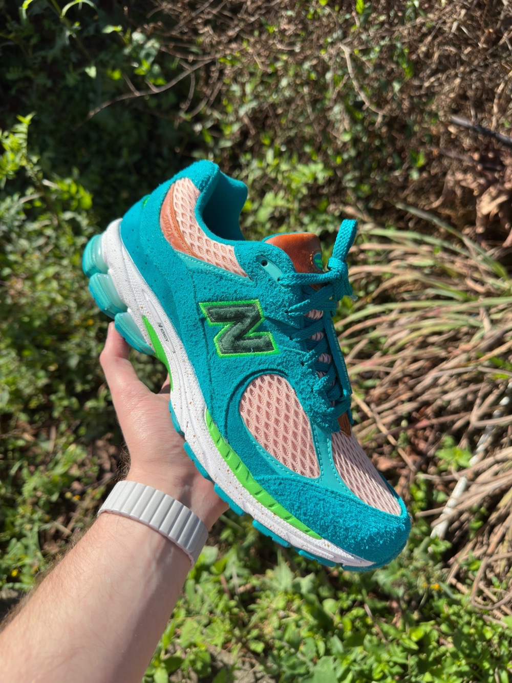 Salehe Bembury x New Balance 2002R Water Be The Guide