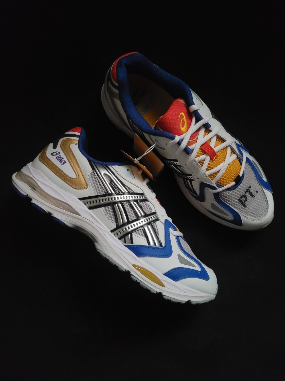 Gallery Dept. x Asics Gel-K1011 White Gold