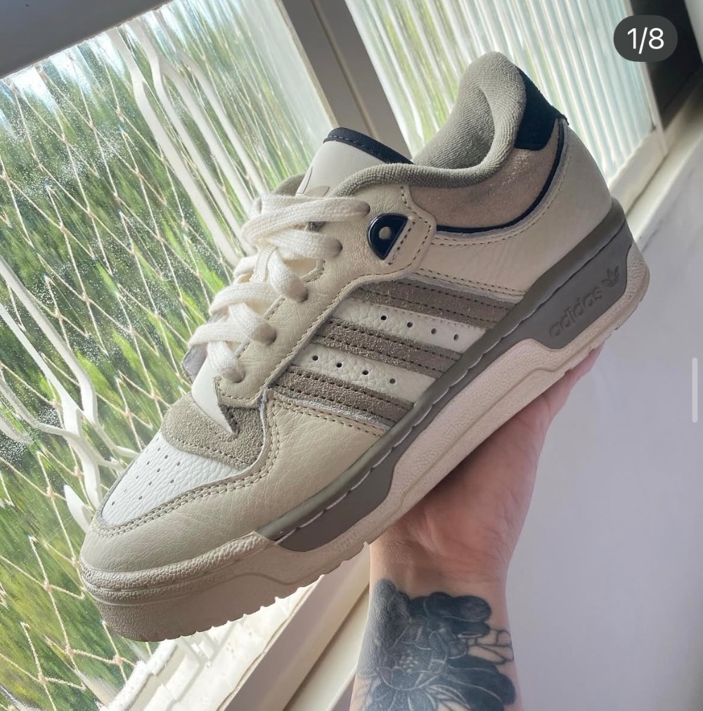 adidas Rivalry 86 Low Wonder Beige