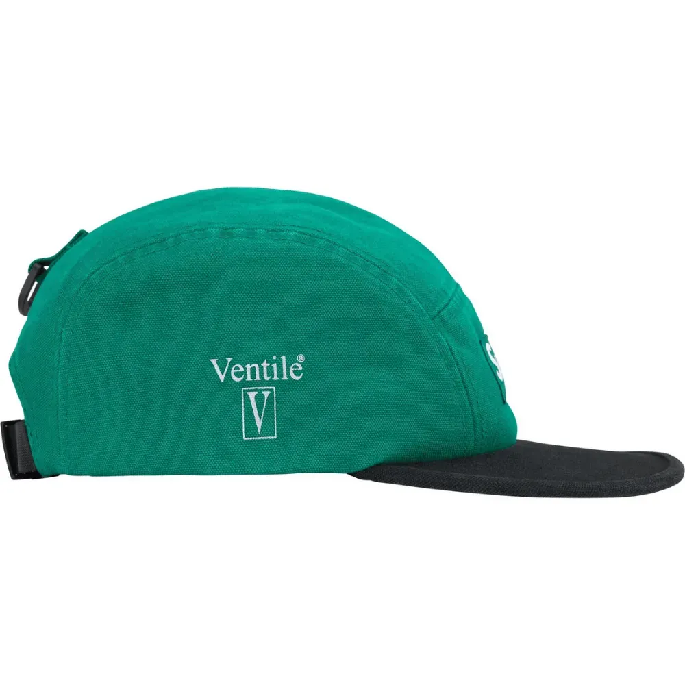 Boné Supreme Ventile Camp Green - Droper