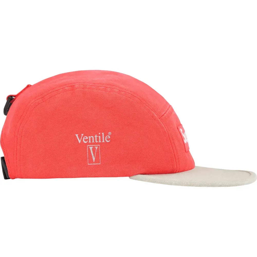 Boné Supreme Ventile Camp Coral - Droper