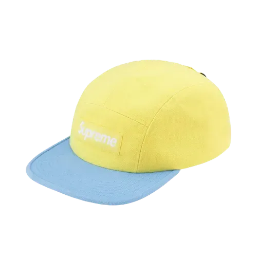 Boné Supreme Ventile Camp Light Yellow