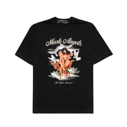 Camiseta MVRK Angels Preta