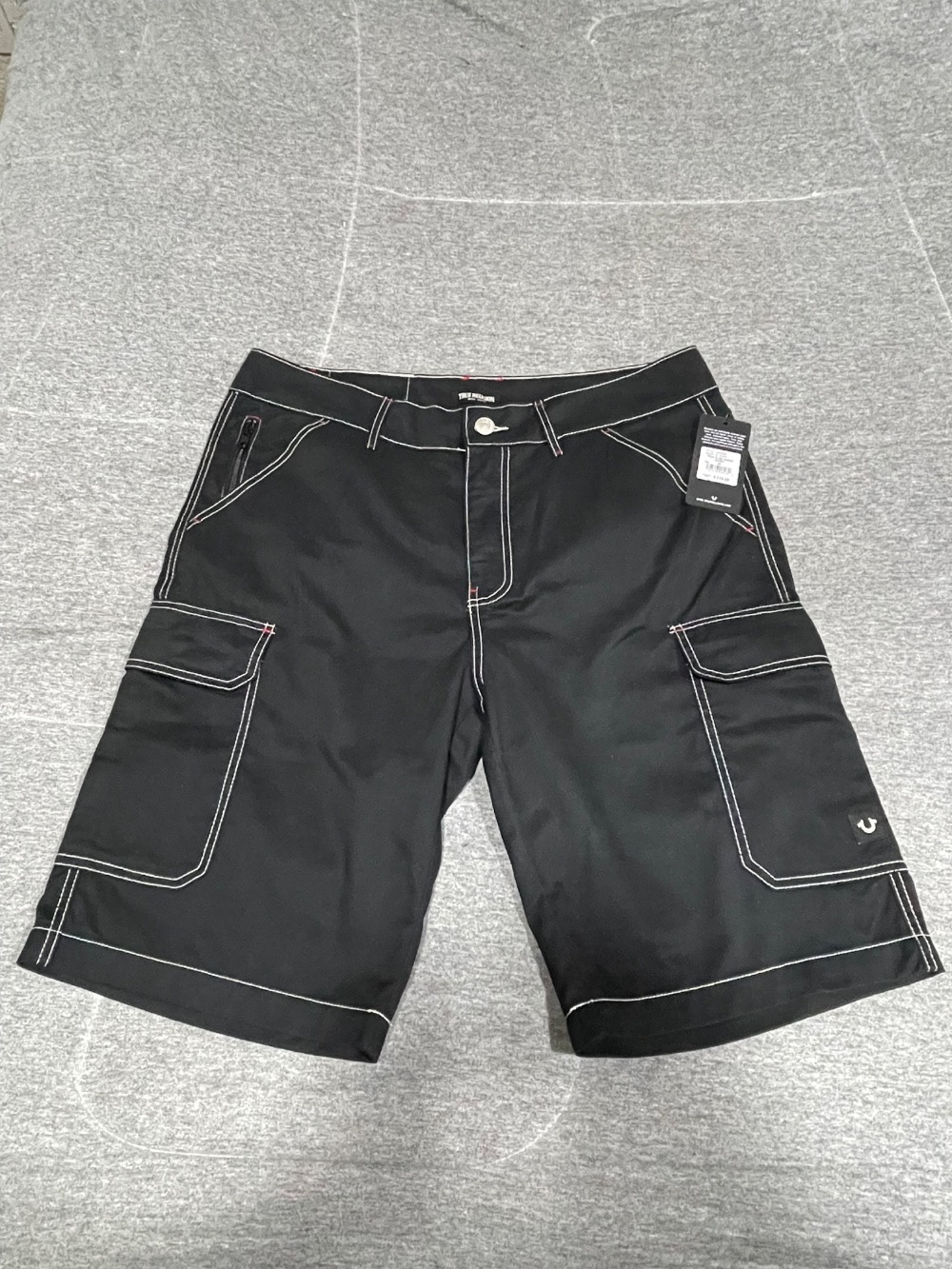 Bermuda True Religion Cargo Jet Black 46 Nova