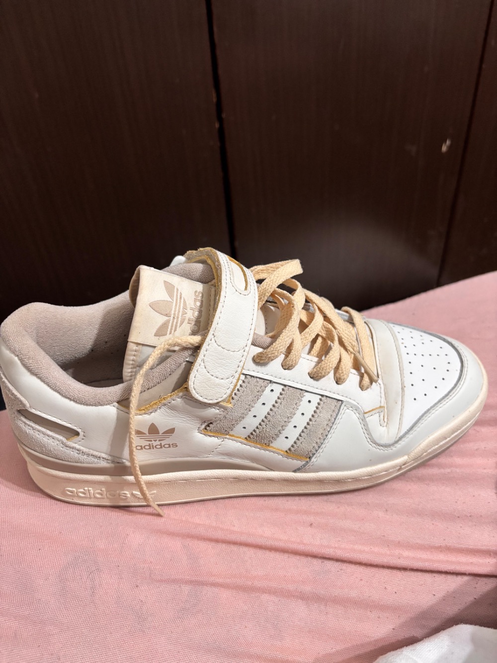 adidas Forum 84 Low Off White Wonder Beige Cream