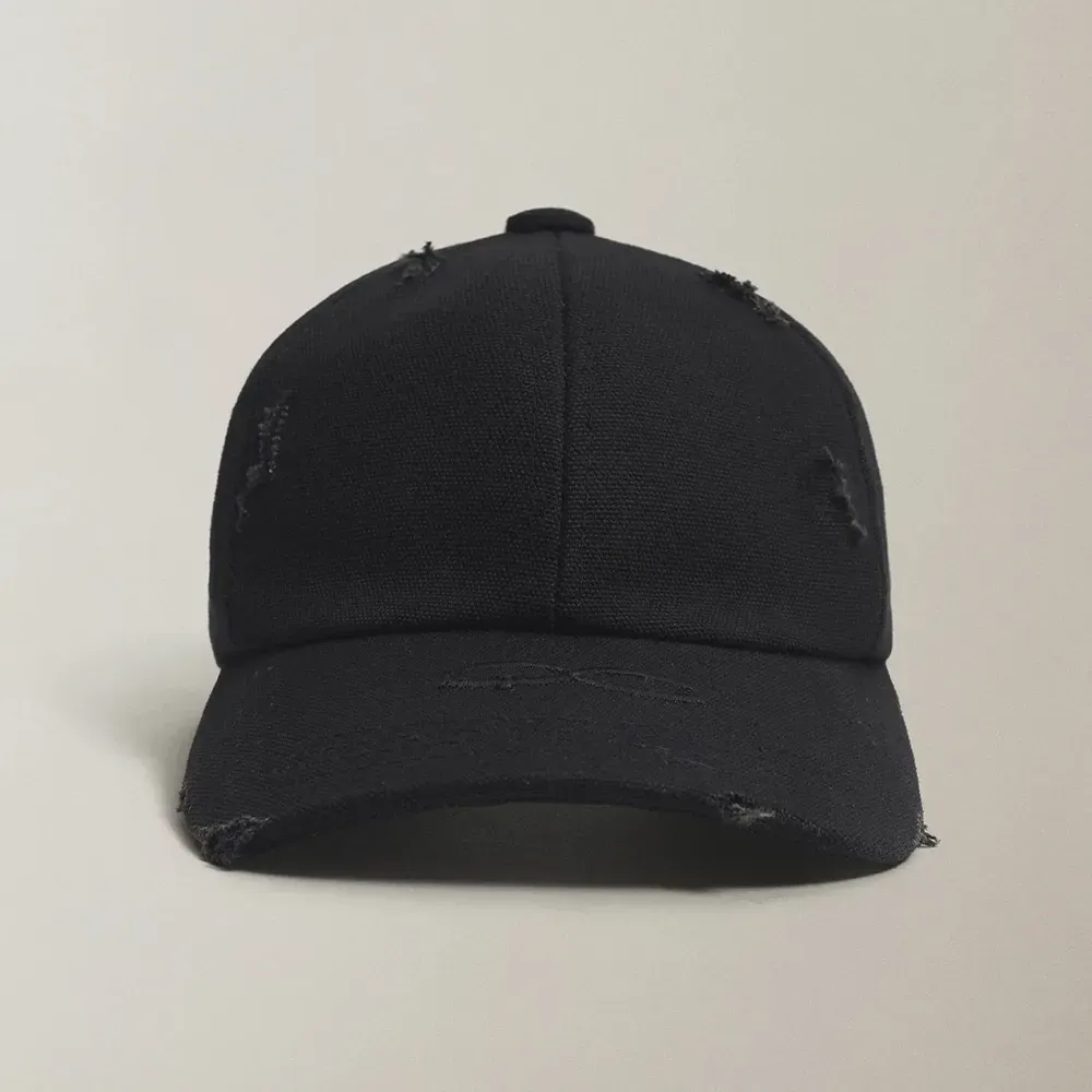 Boné Quadro Creations QC Goro Dad Hat Black - Droper