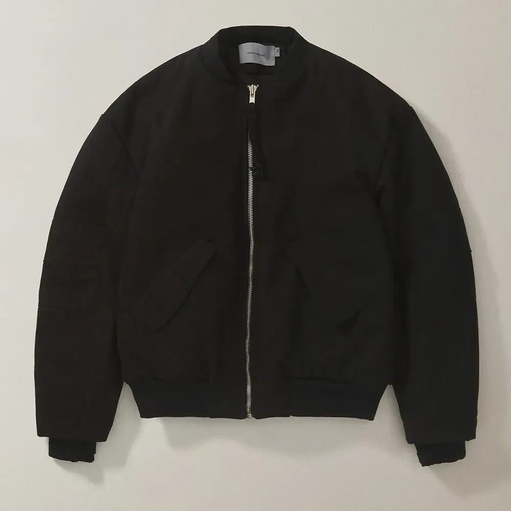Jaqueta Quadro Creations Bomber Goro Black - Droper