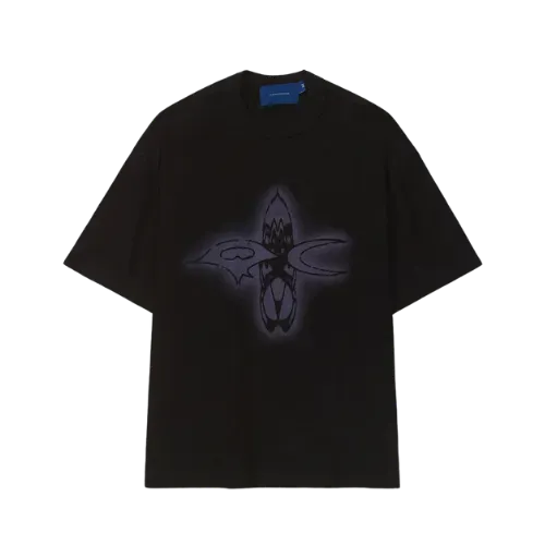Camiseta Quadro Creations Arthropods Boxy Preto