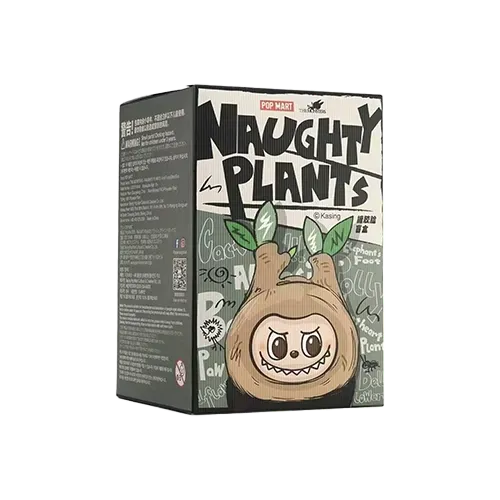 Pop Mart Labubu The Monsters Naughty Plants Series Figure Single