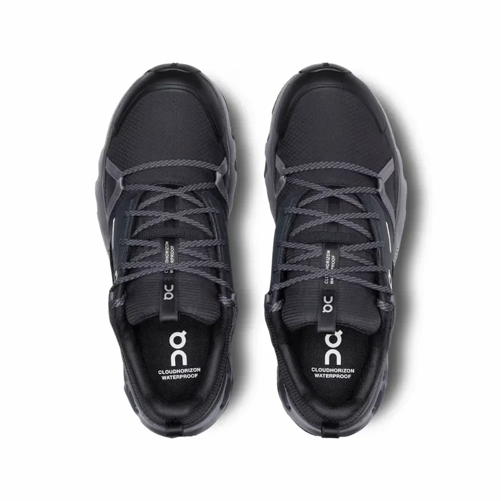 On Running Cloudhorizon Waterproof Black Eclipse - Droper