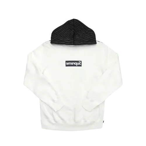Comme Des Garcons x Supreme Moletom Pullover Black