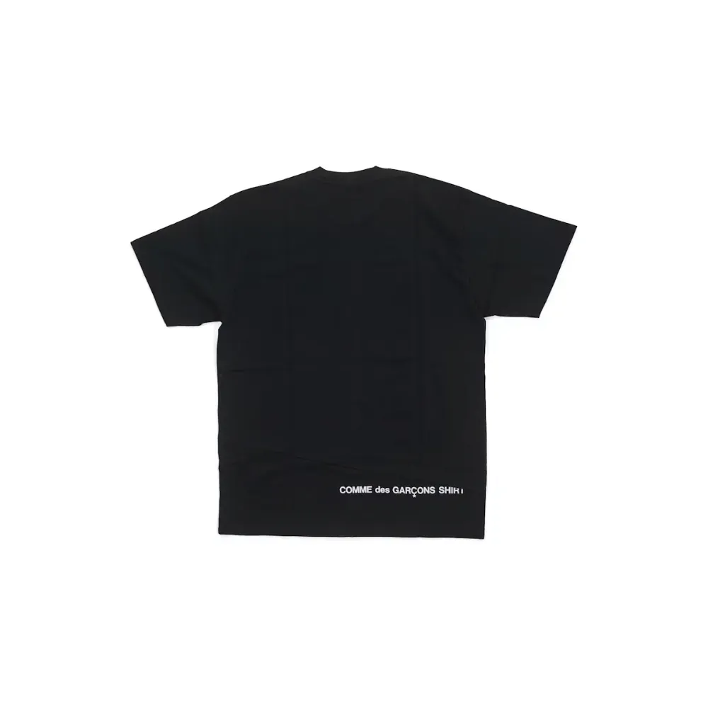 Comme des Garcons SHIRT x Supreme Camiseta Split Box Logo Black