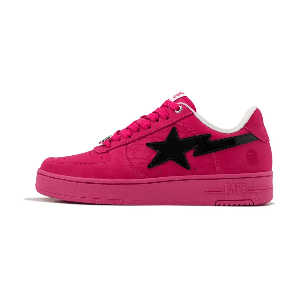 A Bathing Ape Bape Sta OS #3 M2 Pink - Droper