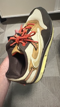 Travis Scott x Nike Air Max 1 Cactus Brown - Droper