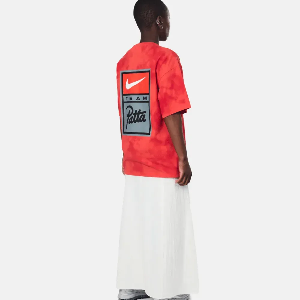 Patta x Nike Camiseta Squadron Rush University Red - Droper