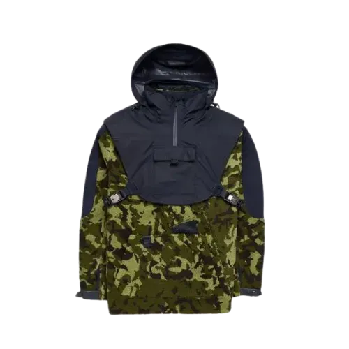 MMW x Nike Lab Hooded Woven Camo Black