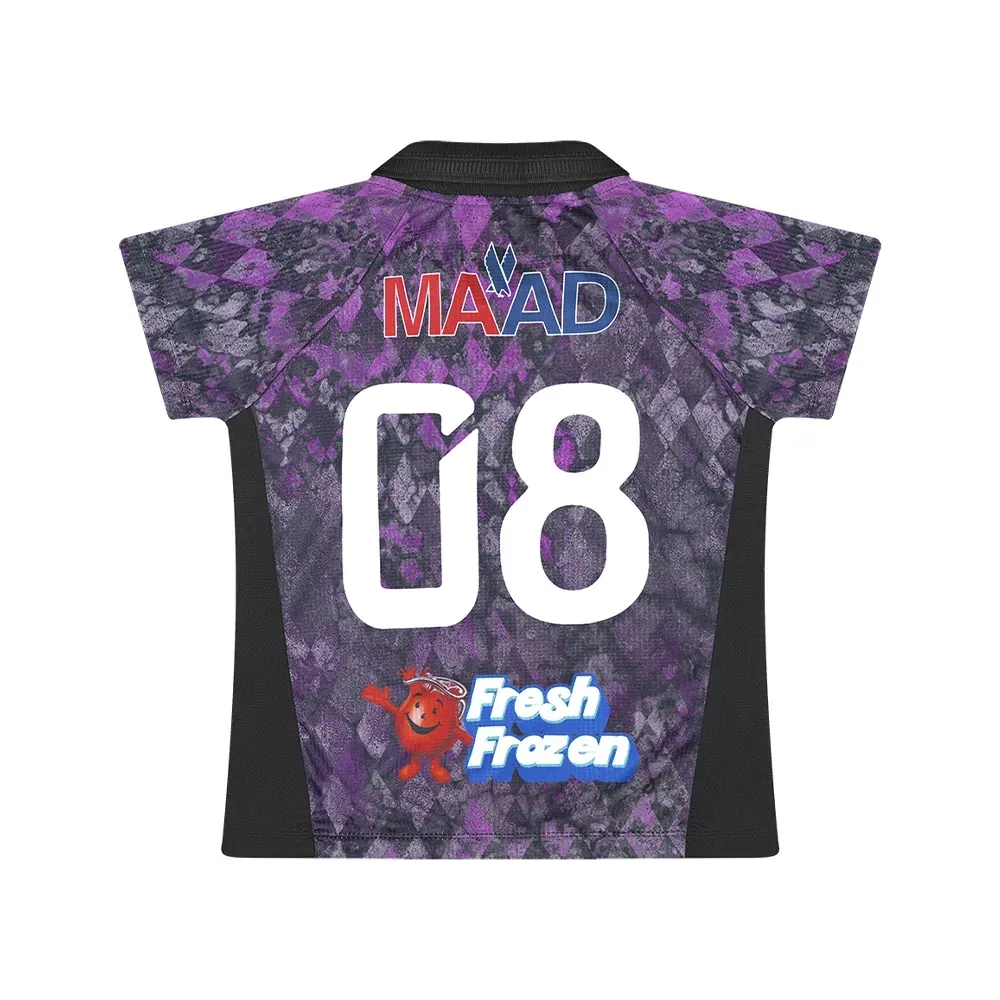 Imagem Camiseta Mad Enlatados Baby Jersey Fresh Frozen