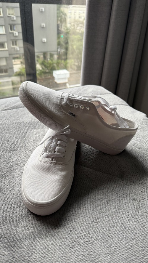 Vans Authentic True White
