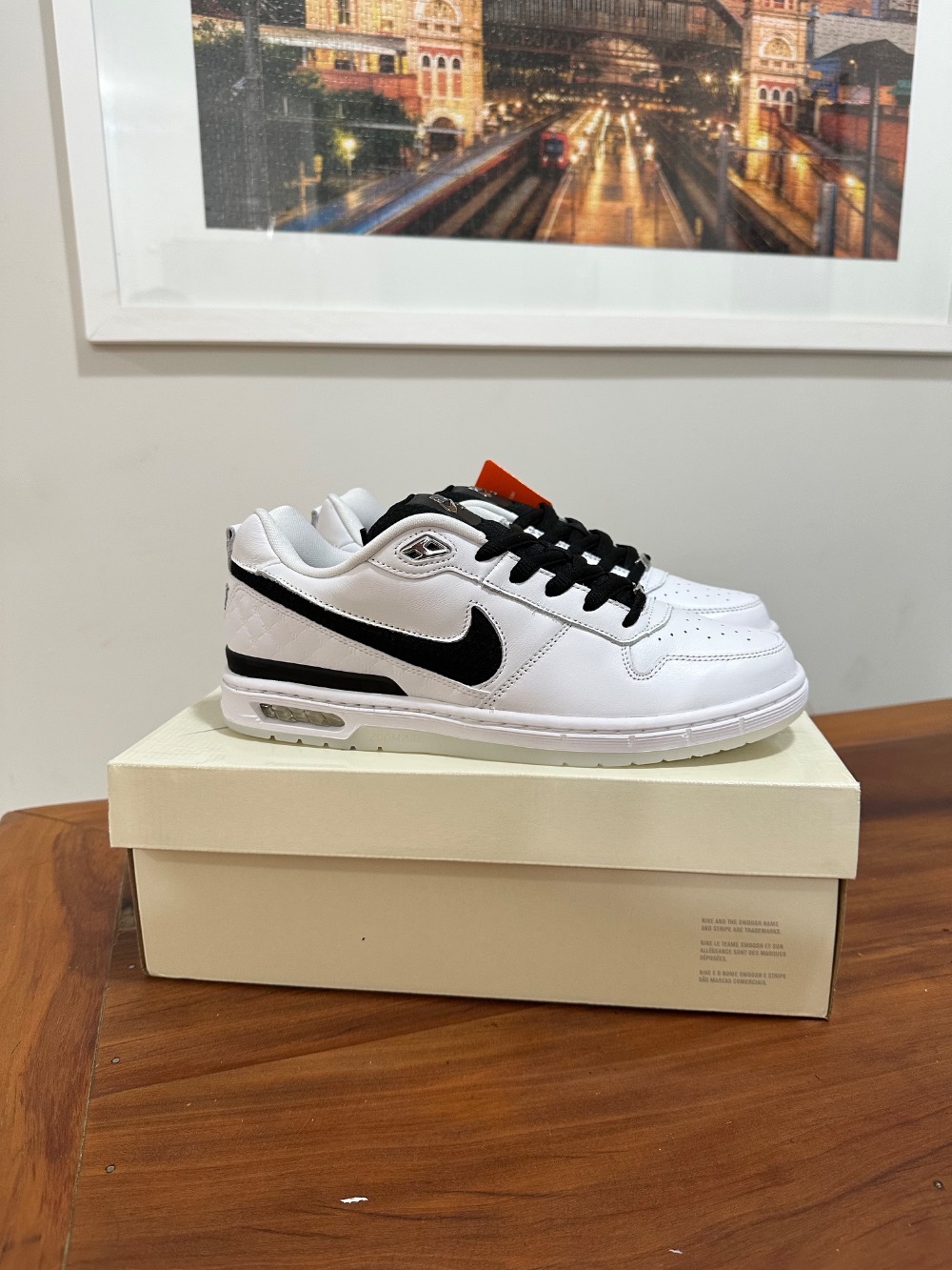 Nike SB P-Rod 1 OG White Black