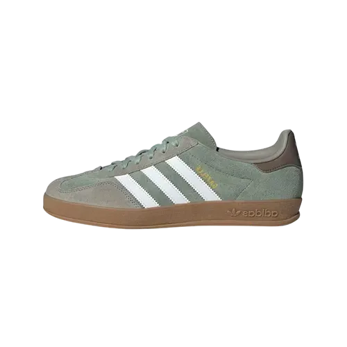 adidas Gazelle Indoor Silver Green