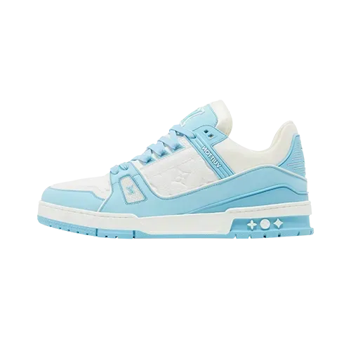 Louis Vuitton Trainer Sky Blue