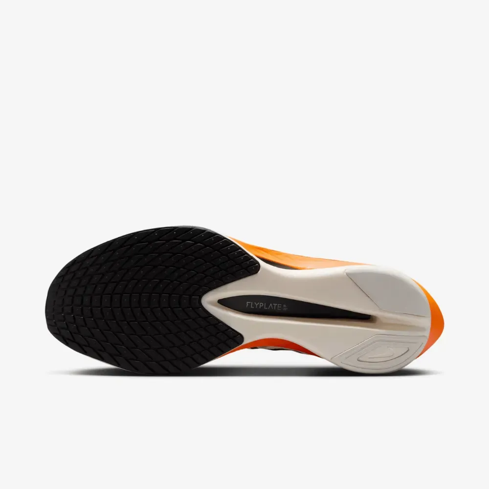 Nike Vaporfly 4 Proto Sail Total Orange White Black - Droper
