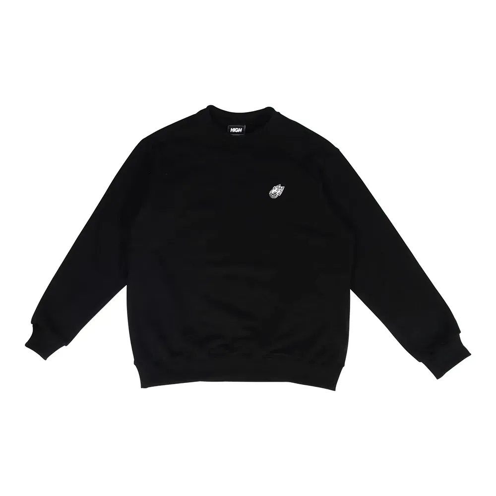 ◇新品◇cityshop HIGH GAUGH URAKE PULLOVER 黒 Moletom High Company Crewneck Freddy Black - Droper