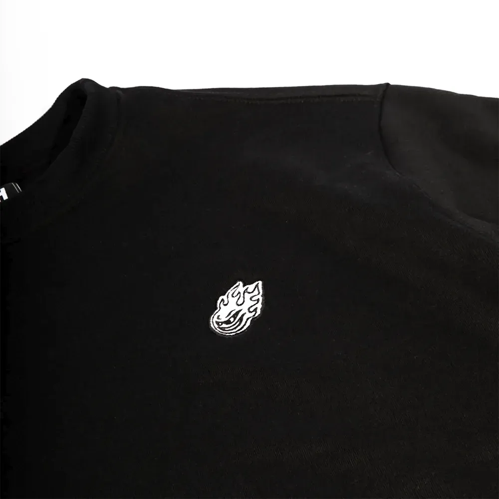 Moletom High Company Crewneck Freddy Black - Droper