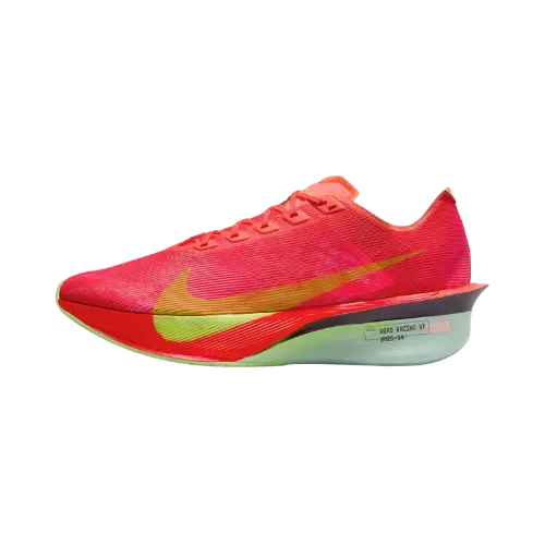 Nike ZoomX VaporFly 4 Bright Crimson Mint Foam Cave Purple Lime Blast