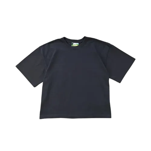 Camiseta State of Wonder Heavyweight Essential Boxy Washed Grey