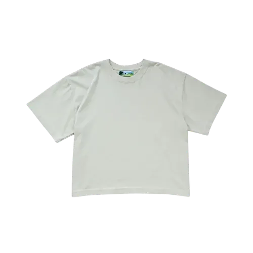 Camiseta State of Wonder Heavyweight Essential Boxy Off-White