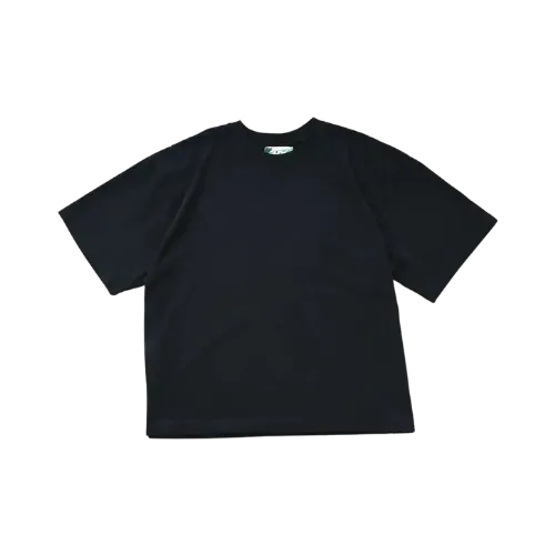 Camiseta State of Wonder Heavyweight Essential Boxy Black