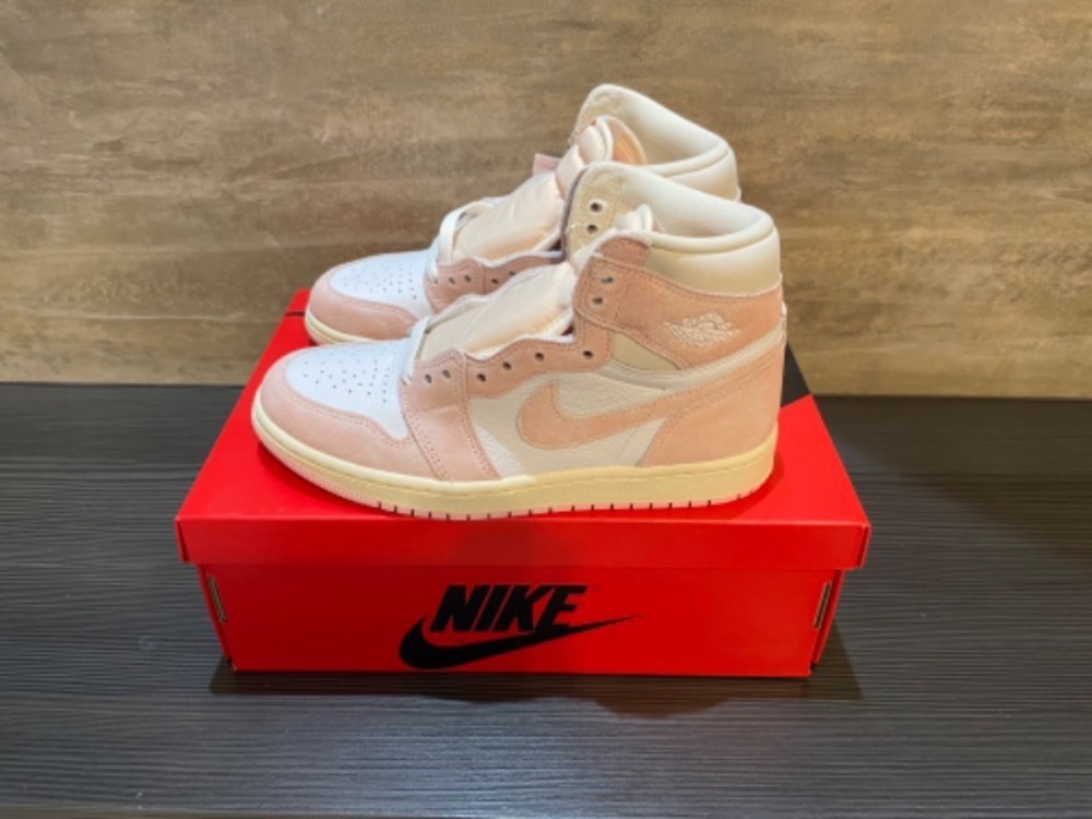 Air Jordan 1 High OG Washed Pink — 35, Novo