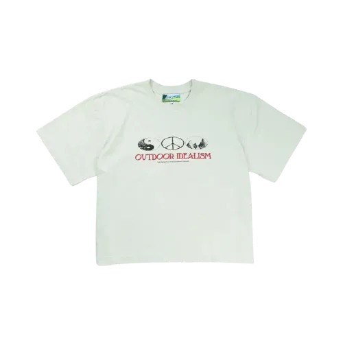 Camiseta State of Wonder Outdoor Idealism Off-White