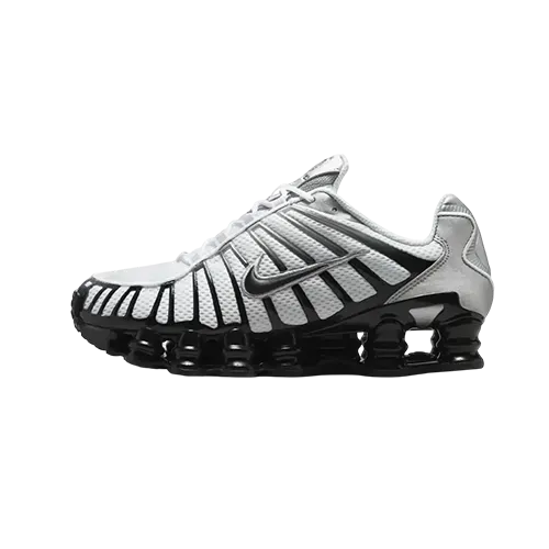 Nike Shox TL Metallic Silver Wolf Grey