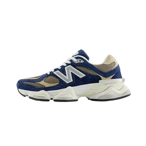 New Balance 9060 Navy Mushroom