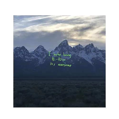 Vinil Kanye West Ye