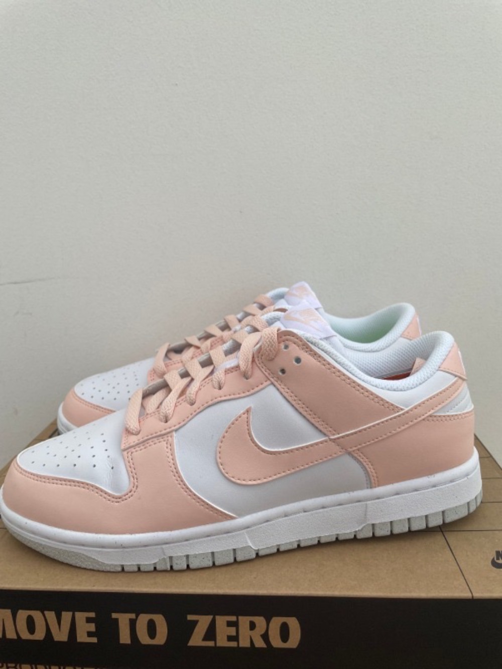 Nike Dunk Low Move To Zero Pink — 36, Novo