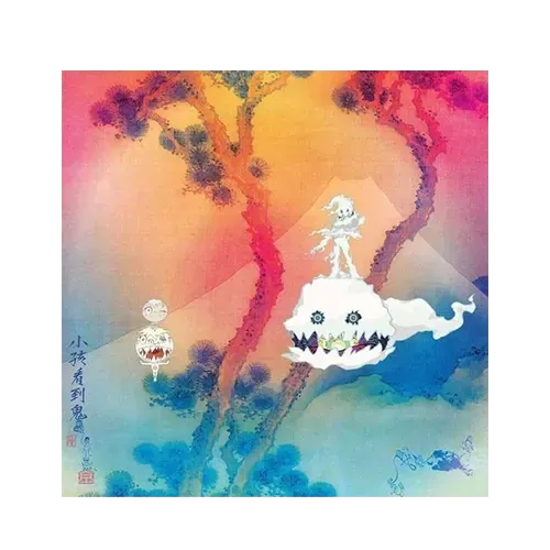 Vinil Kanye West Kid Cudi Kids See Ghosts