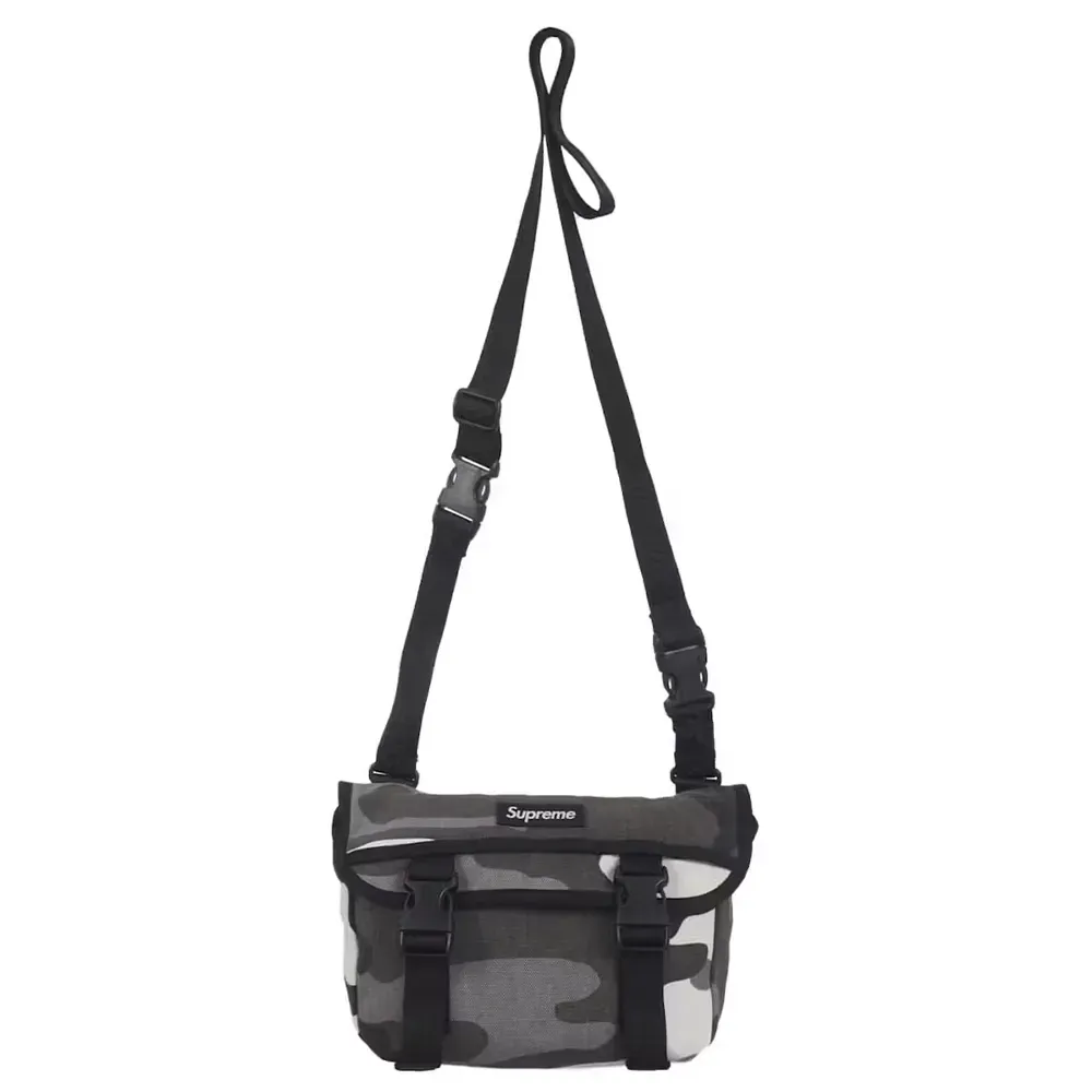 Mini Messenger Bag Supreme Snow Camo foto 1