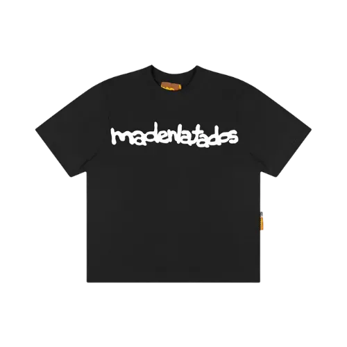 Camiseta Mad Enlatados Logo Preta