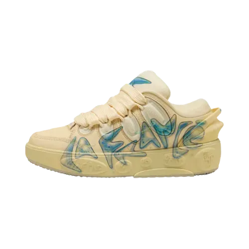 Lamelo Ball x Puma La Francé Wolf Vibrant Silver Pearl Pink - Droper